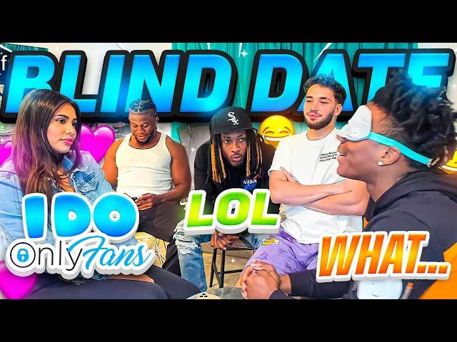 Adin Ross & Zias put iShowSpeed on a Blind Date With Onlyfans Baddie Mia Francis... **GONE WRONG**