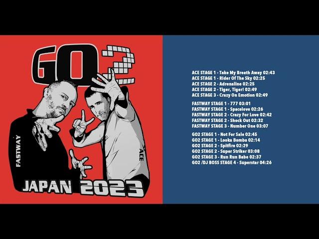 GO2 - Japan 2023 - FULL STAGES