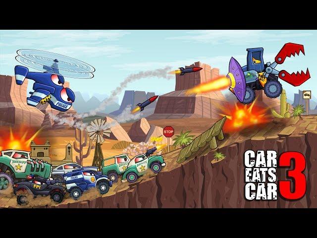 Car Eats Car 3 - Official Game Trailer