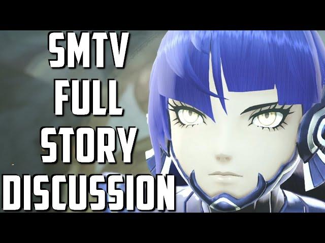 Shin Megami Tensei V Story and Character Discussion ft. Nam's Compendium