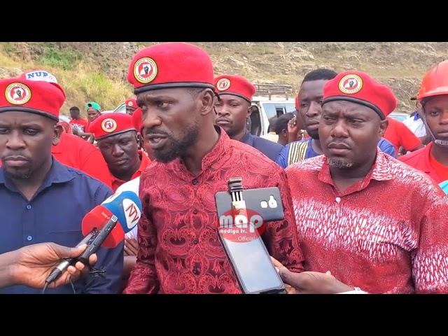 H.E BOBI WINE AGUGUMBUDDE GOVERMENT OMULEMESA BULI WALAGA AGAMBYE ABANTU BALABIRE KU KENYA.