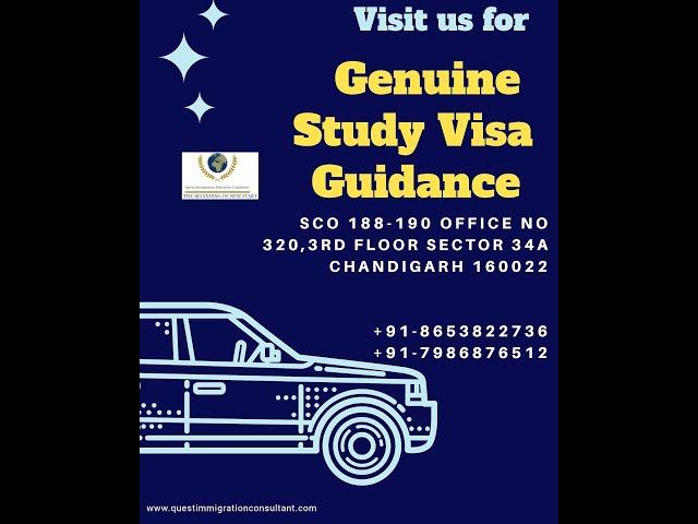 #studyabroad #QuestImmigration Student Visa Guidance -Quest Immigration Education Consultant