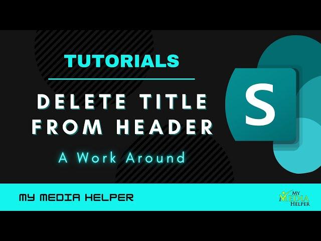 Tricks for Hiding or Deleting SharePoint Page Titles