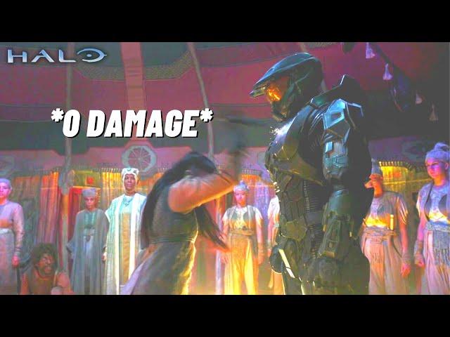 Master Chief BEATS UP Kwan but I Made it Lore Accurate (Halo Meme)