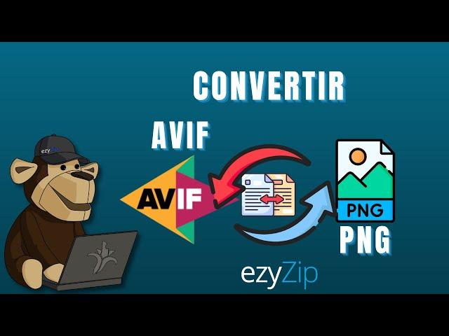 Cómo Convertir AVIF a PNG en Línea (Guía Sencilla)