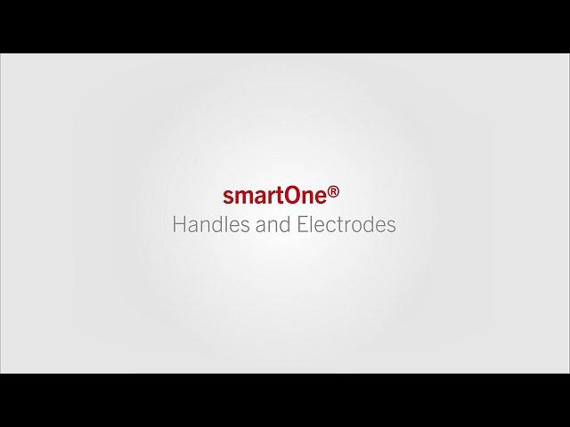 smartOne® Handles and Electrodes | Characteristics and benefits