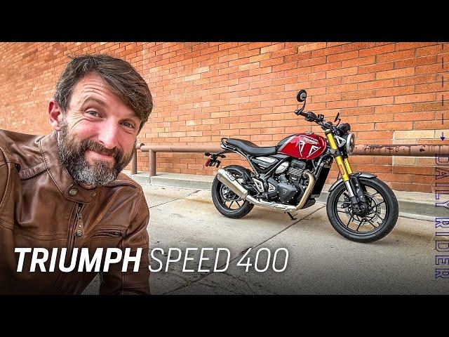 2024 Triumph Speed 400 Review | Daily Rider