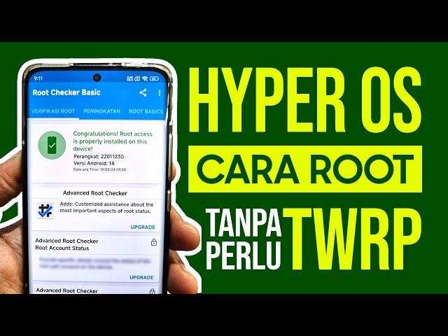 Cara Root Hp Xiaomi Hyper OS Tanpa TWRP