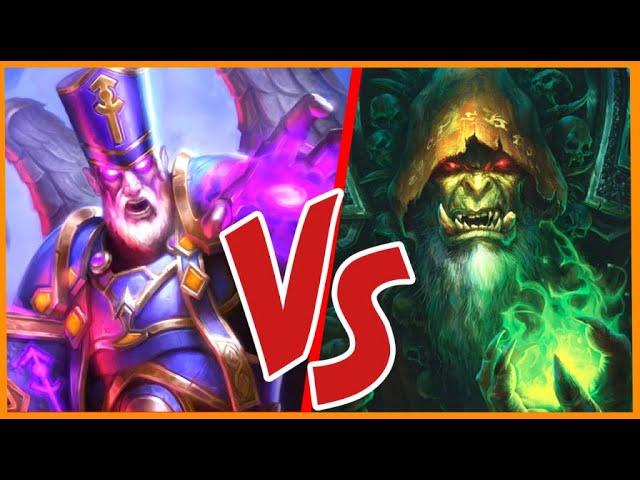 WARLOCK VS SHADOW PRIEST - Who Would WIN?!