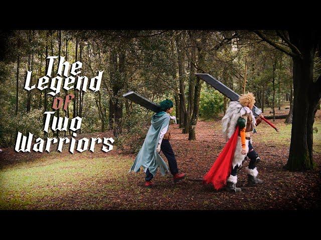The Legend of Two warriors - Short film 【World Cinematic Cosplay Summit Finalist】【TEAM ECUADOR 】