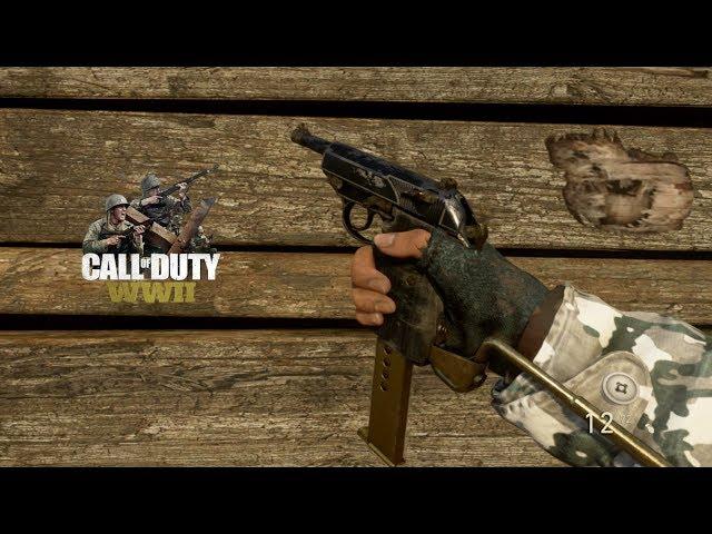 9MM SAP Supply Drop Weapon Review (Call of Duty: WWII)