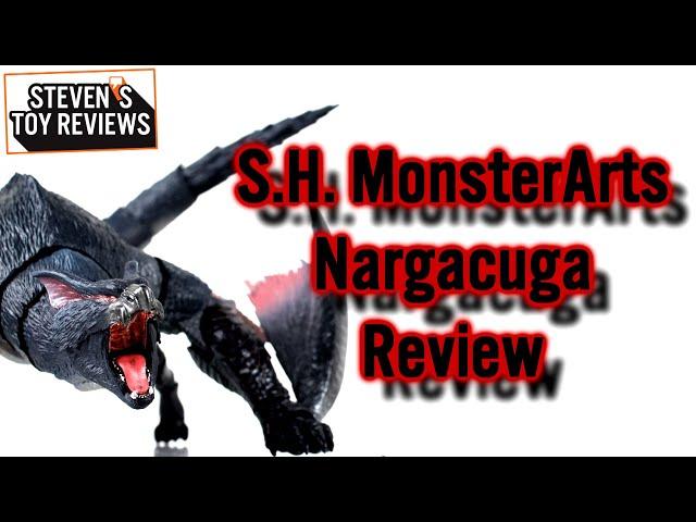 S.H. MonsterArts Nargacuga Review