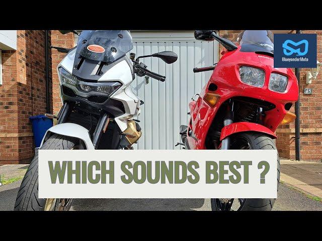 V4 or V-Twin - Which Sounds Best?