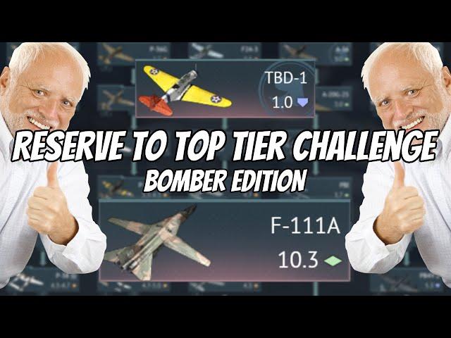 Playing the ENTIRE US Bomber Line - Reserve to Top Tier