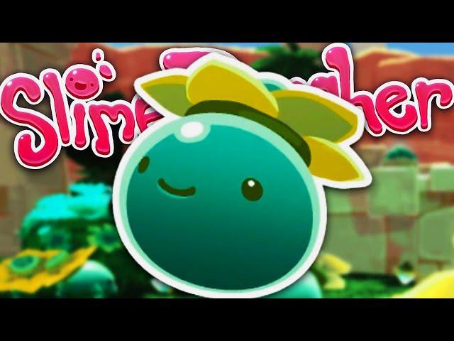 ВЬЮНОК - СЛАЙМЫ  Slime Rancher #15