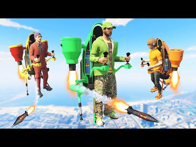 NEW $4,000,000 INSANE JETPACK DLC IN GTA 5!