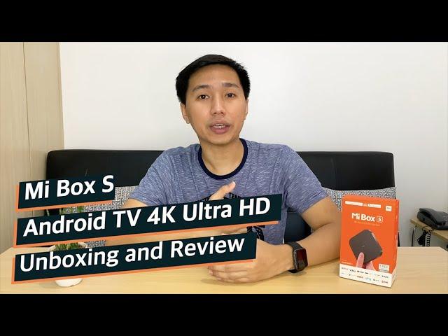 Mi Box S (Android TV 4K Ultra HD) | Unboxing and Review