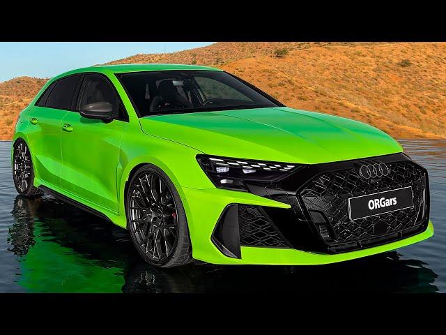 2025 Audi RS3 - Sound, Interior and Exterior