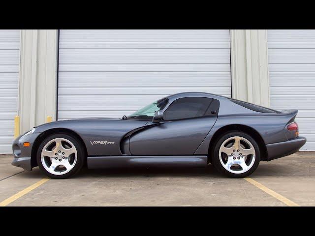 Transforming a bone stock Dodge Viper into a monster