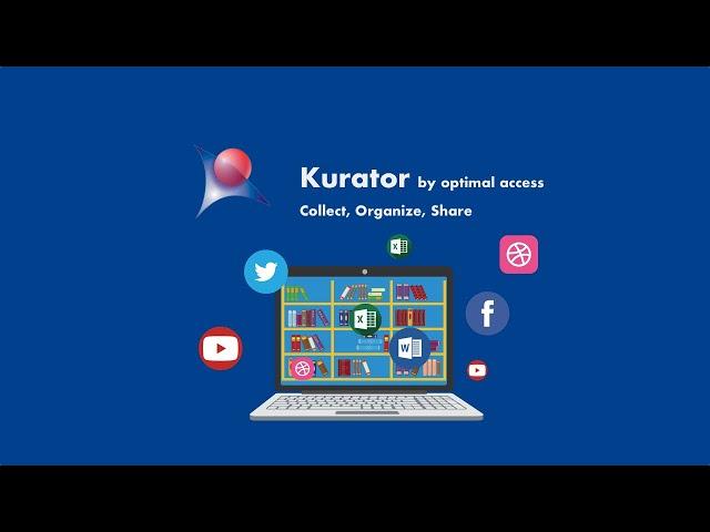 Kurator - The perfect tool for managing your research online!