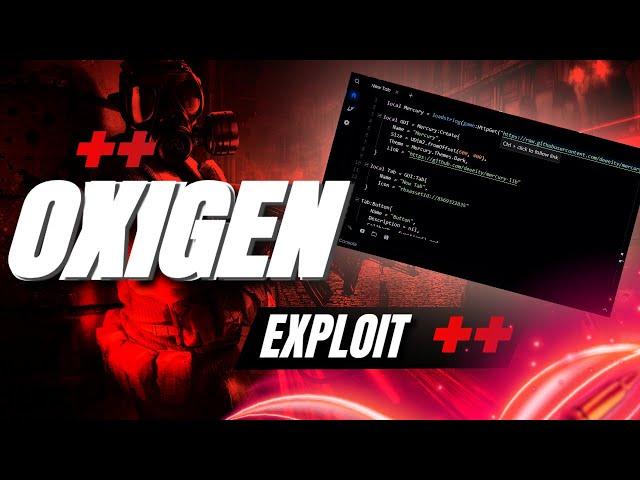 Oxygen U Executor -The Best Roblox Executor (EXPLOIT)