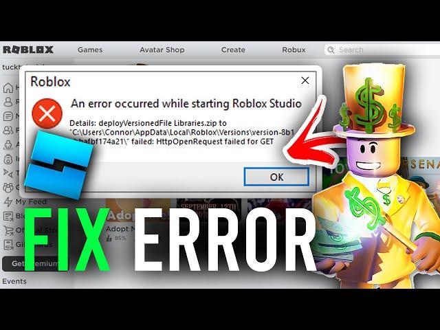 How To Fix An Error Occurred While Starting Roblox Studio | Best Methods - Full Guide
