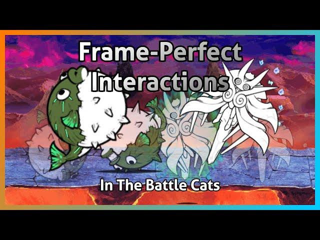 Frame Perfect Interactions in The Battle Cats