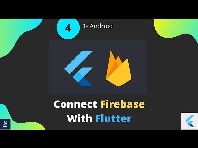 Add firebase to your flutter app  for android | بلعربي