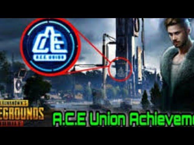 A.C.E UNION  BETA VERSION|| IN GAME ACHIEVEMENT||