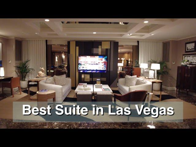 Wynn Las Vegas Tower Suite Salon Tour 4K