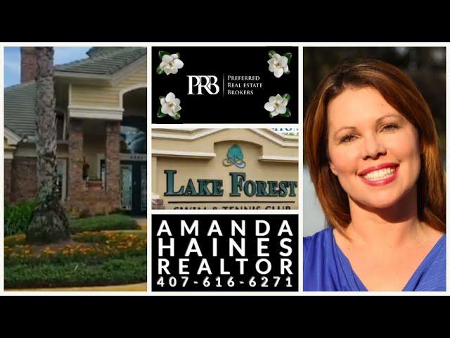 Follow Friday|Lake Forest Gated Community Sanford, FL|Orlando Realtor