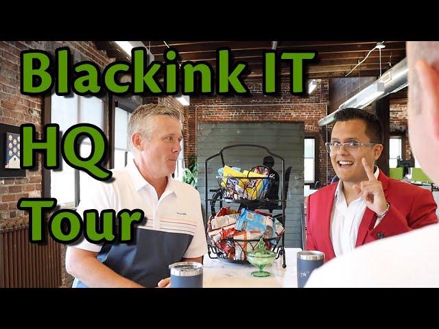 Office Tour - Blackink IT