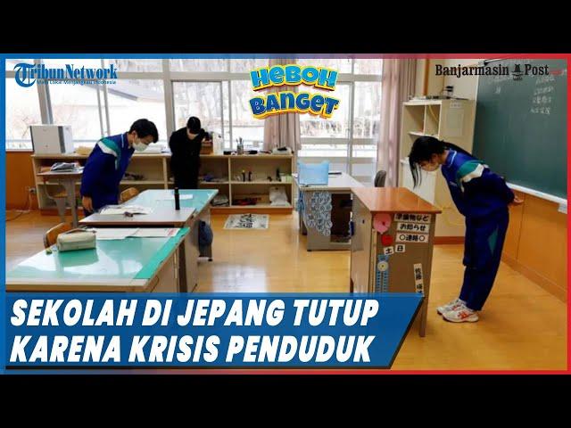 Fenomena Sekolah di Jepang Tutup karena Krisis Penduduk, Ini Penjelasan Dubes Kanasugi