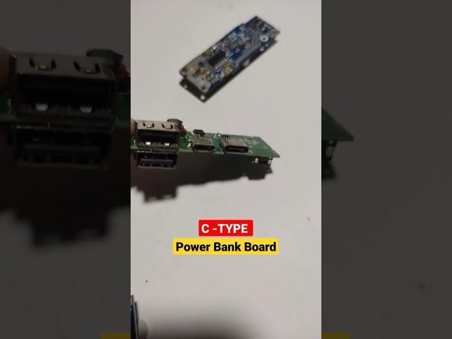 USB C Type POWERBANK board - No quick charge (Max 2.1 amp) #shorts #shortsfeed