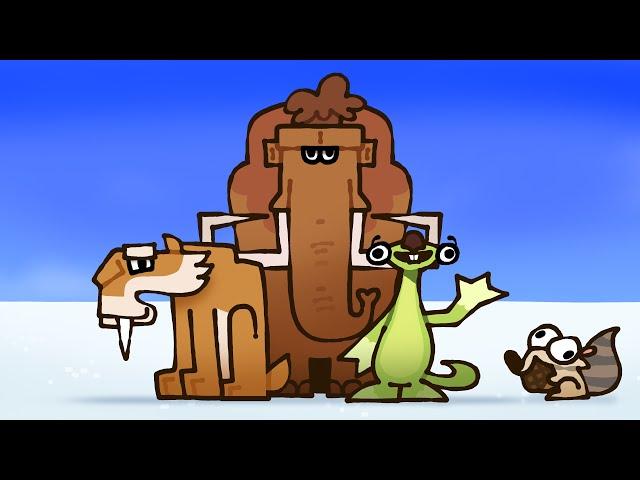 The Ultimate “Ice Age” Recap Cartoon