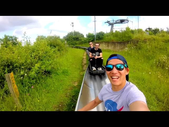 Best Toboggan Run in Chatham Ski Centre [53 Seconds]