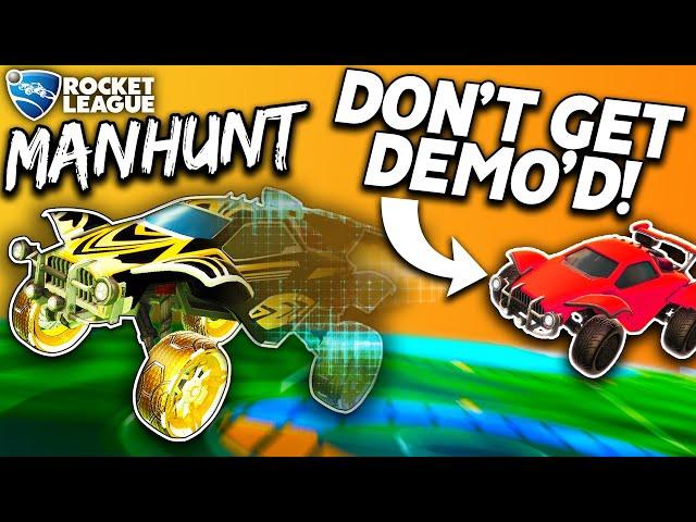 INTRODUCING: ROCKET LEAGUE MANHUNT