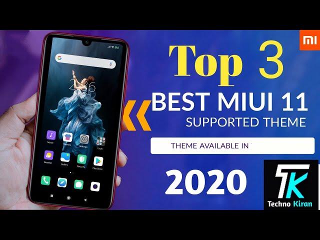Best Miui 11 Themes of the month | Best Miui 11 Themes of 2020 | Miui 11 Fully Supported Themes