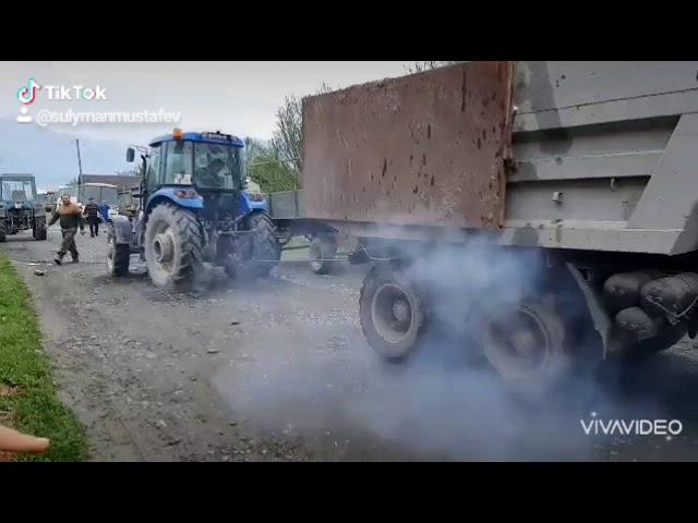 Kamaz vs nihorland 100