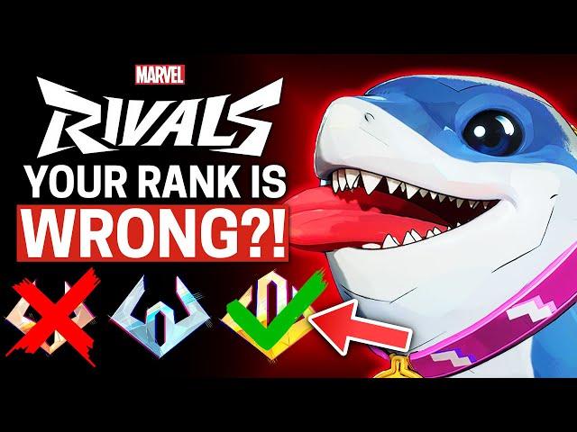 Marvel Rivals - The SHOCKING Truth About YOUR Rank!