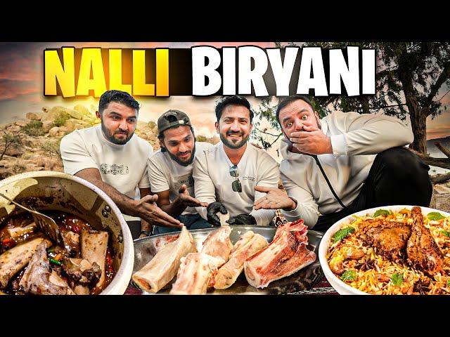 Making Nalli Biryani | Bone Marrow Biryani | Nalli Biryani Recipe | Abdul Malik Fareed