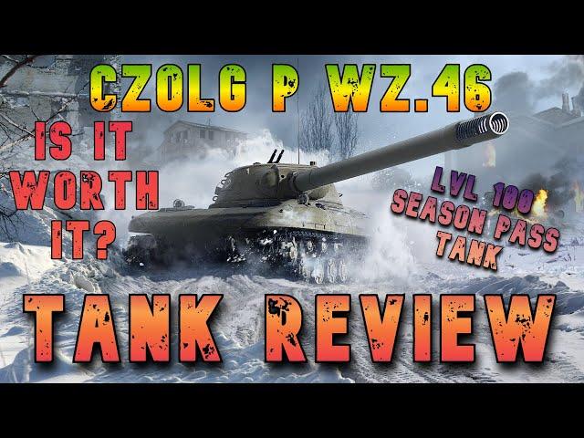 Czolg P WZ.46 Is It Worth It? Tank Review ll Wot Console - World of Tanks Modern Armor