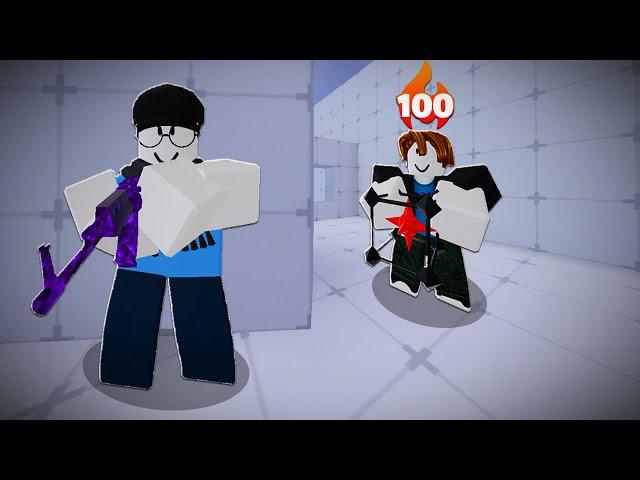 Destroying WINSTREAKS In Roblox Rivals..