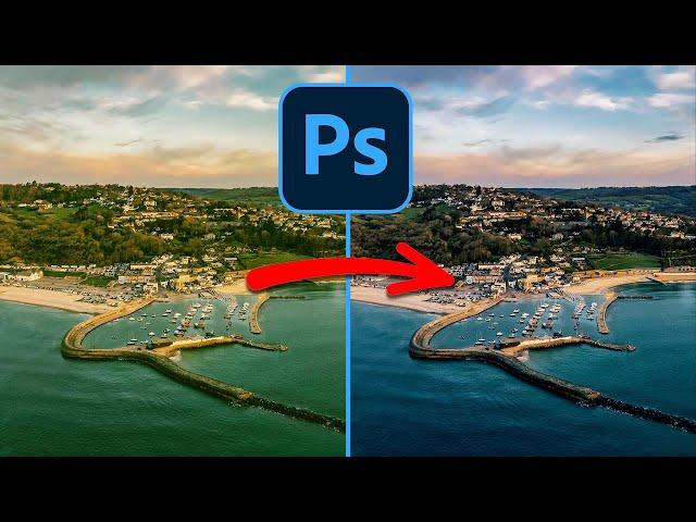 How to FIX COLOUR in Photoshop