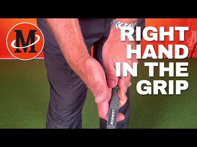 The Right Hand in the Golf Grip!