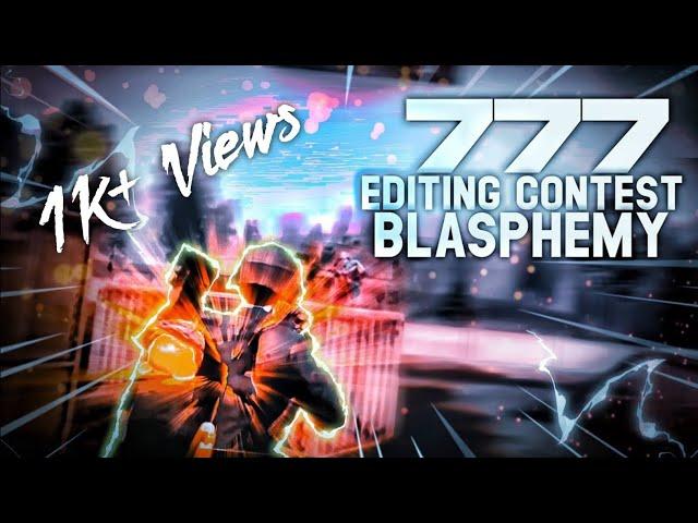 #777ConTest | BlasPhemy - 777 Contest edit | Pubg Best Edited Montage Android Editing |  MNBxYT