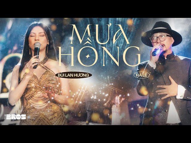 Mưa Hồng - Hà Lê & Bùi Lan Hương live at #souloftheforest