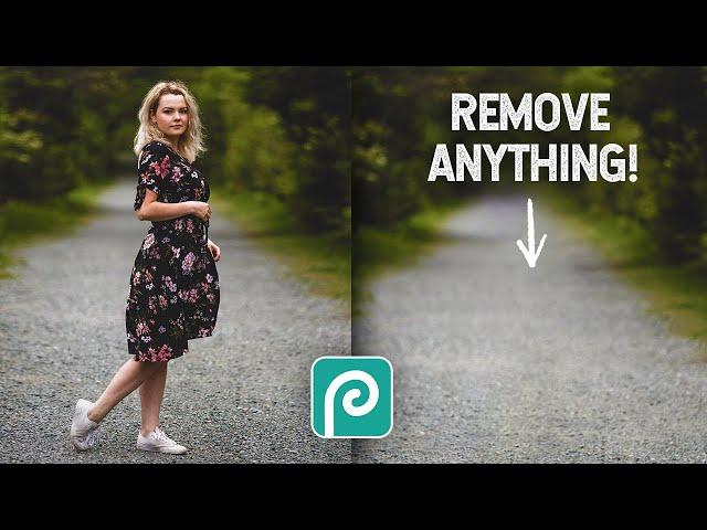 Remove Object In Photopea - Amazing Combo Technique!