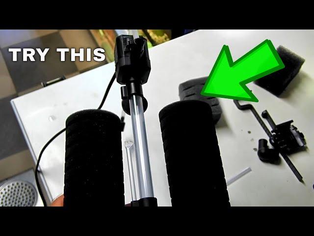 How To Add A Double Sponge Filter To A Powerhead
