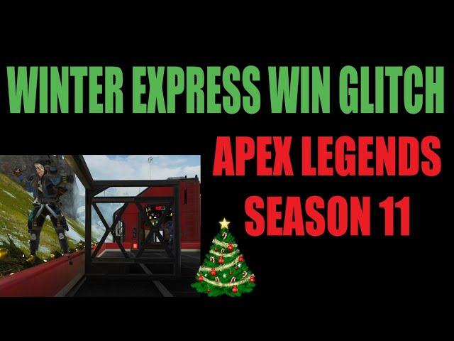 Apex Legends Winter Express Mode Win Glitch